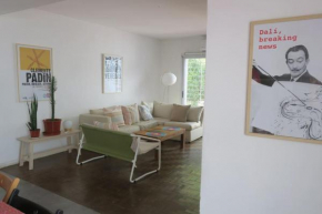 Spacious house with garden, La Plata center.